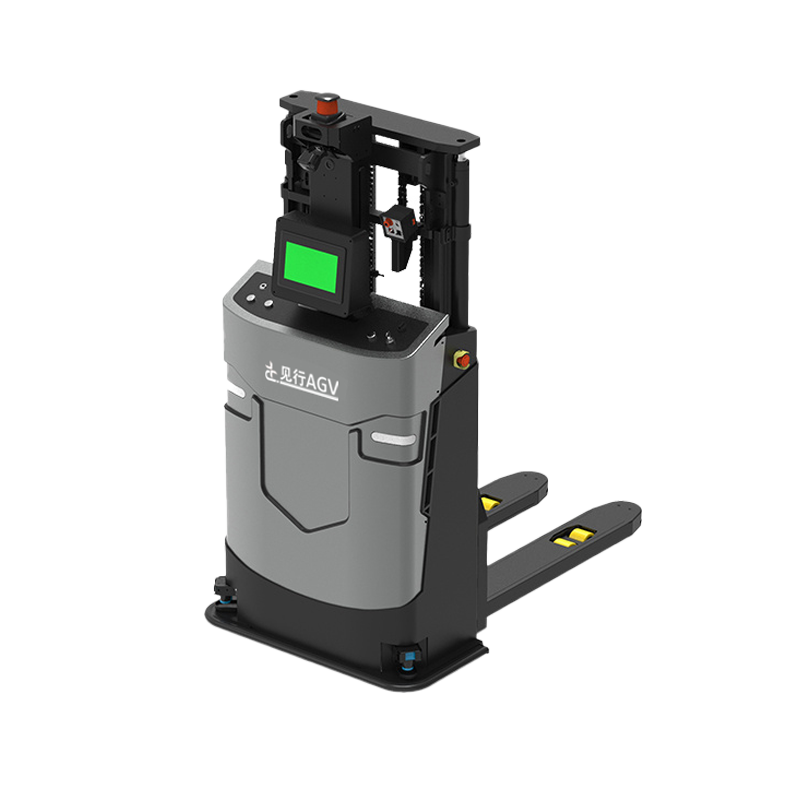 Explosion-proof stacking forklift AGV